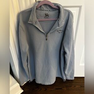The Black Dog Quarter Zip, Size Men’s Large, never worn